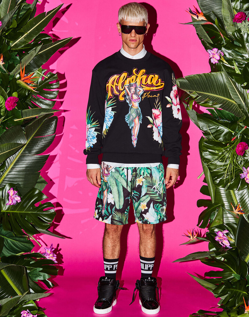 плавательные шорты  SACC-MMX0051-PNY002N_05 купить с доставкой