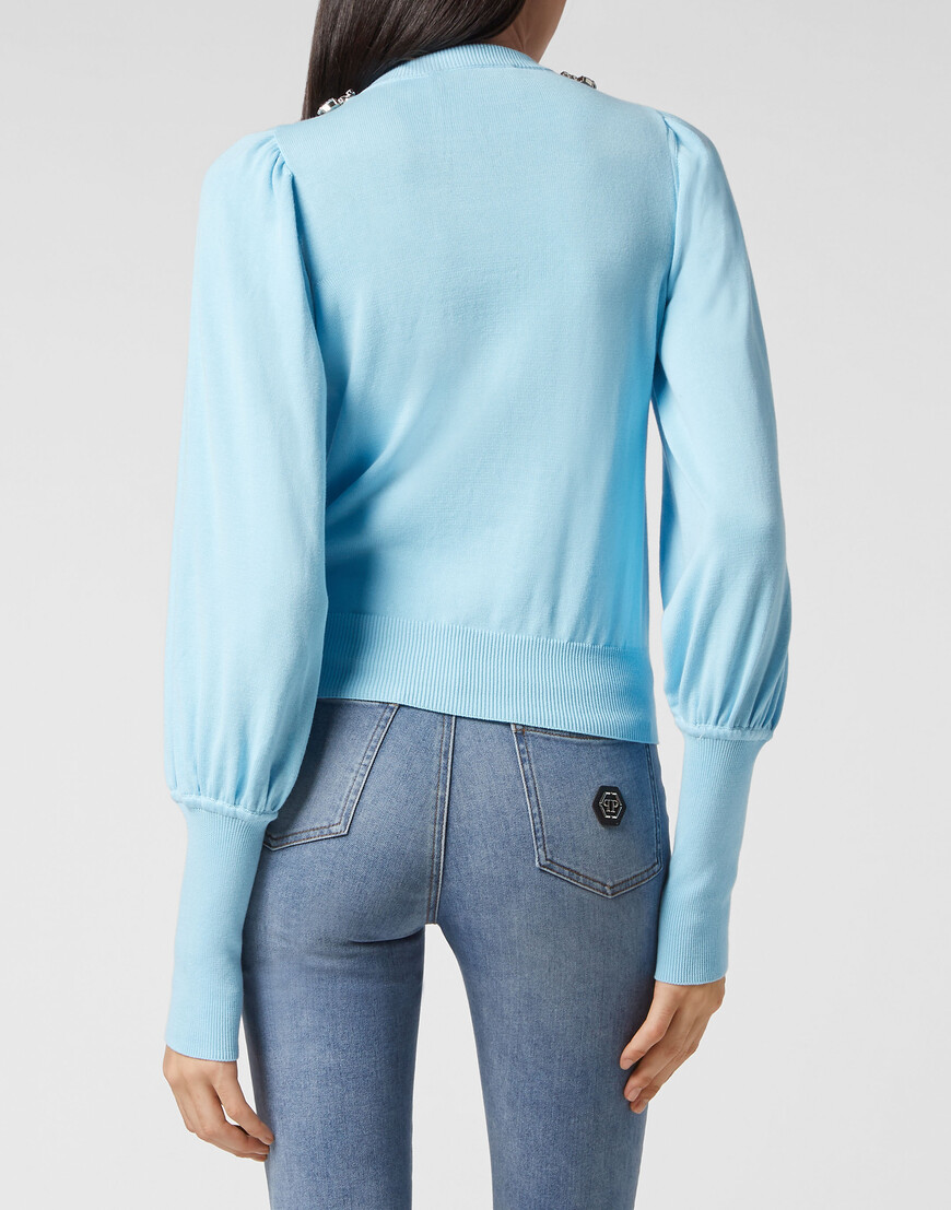 свитер  SACC-WKO0533-PKN002N_07 в интернет магазине