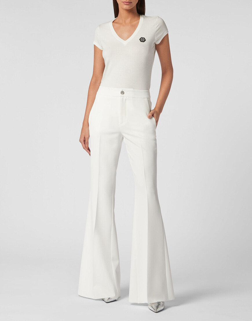 брюки клеш  SACC-WRT1327-PTE008N_01 с промокодом