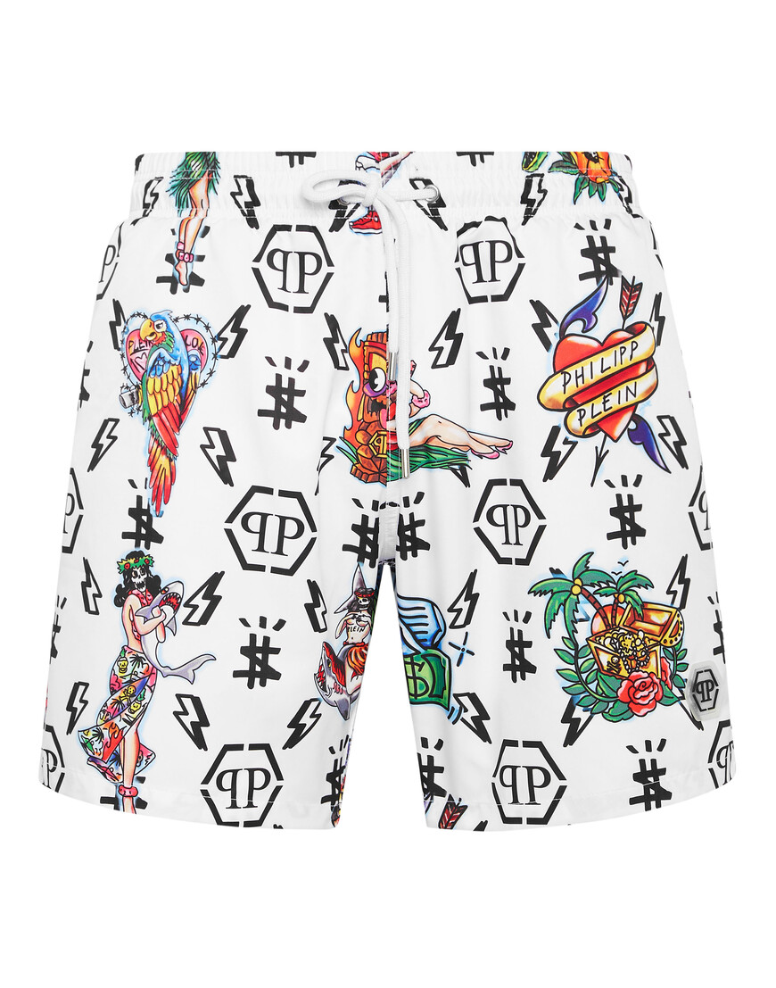 

Плавательные Шорты Philipp Plein, Белый