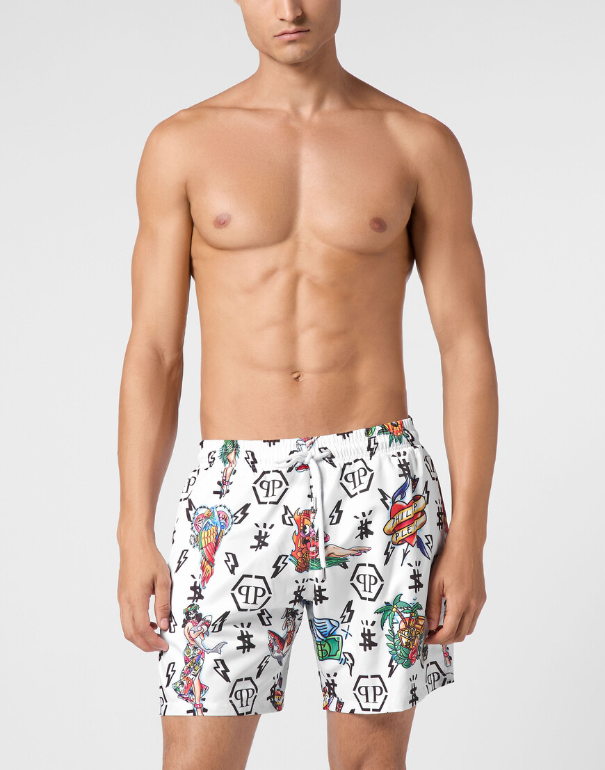 плавательные шорты  UADC-MMX0191-PNY002N_01 фотография