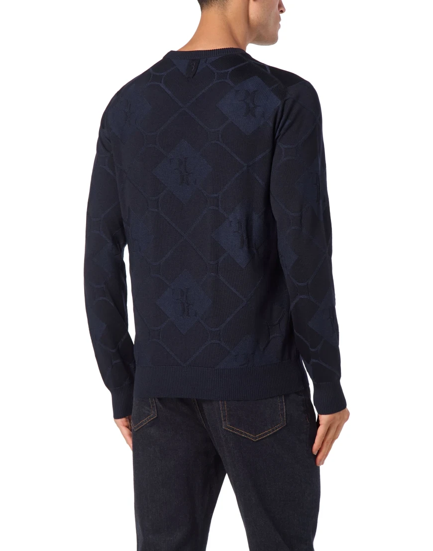 свитер  WADC-MKO1403-BKN001N_14 купить с доставкой