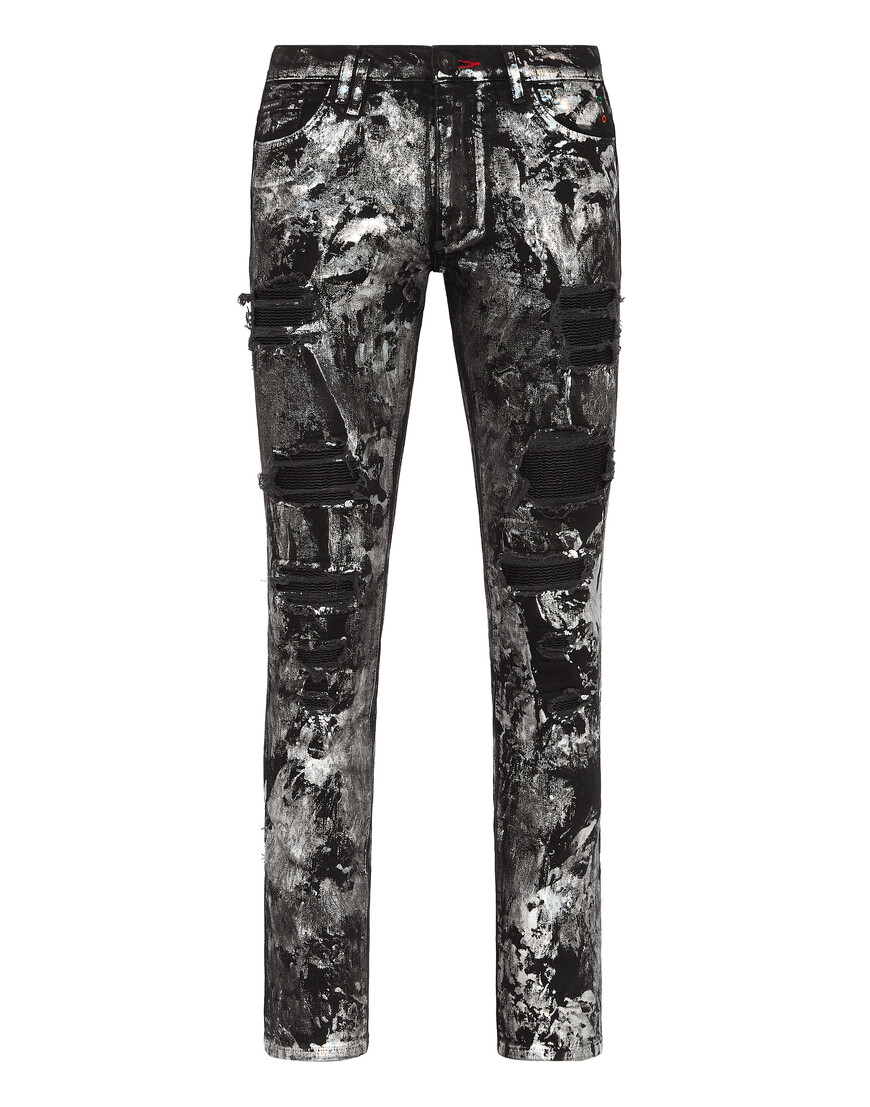 джинсы прямые и зауженные  AACC-MDT3543-PDE004N_022D по акции