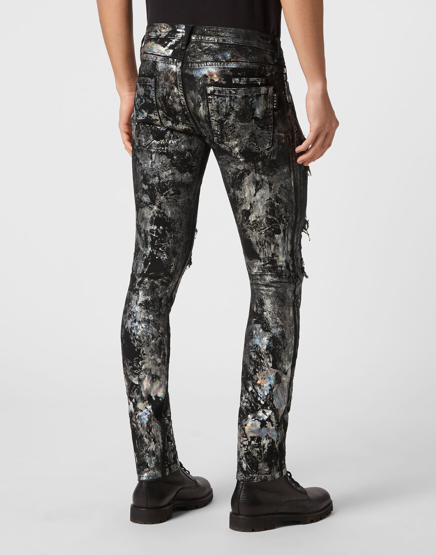 джинсы прямые и зауженные  AACC-MDT3543-PDE004N_022D в интернет магазине