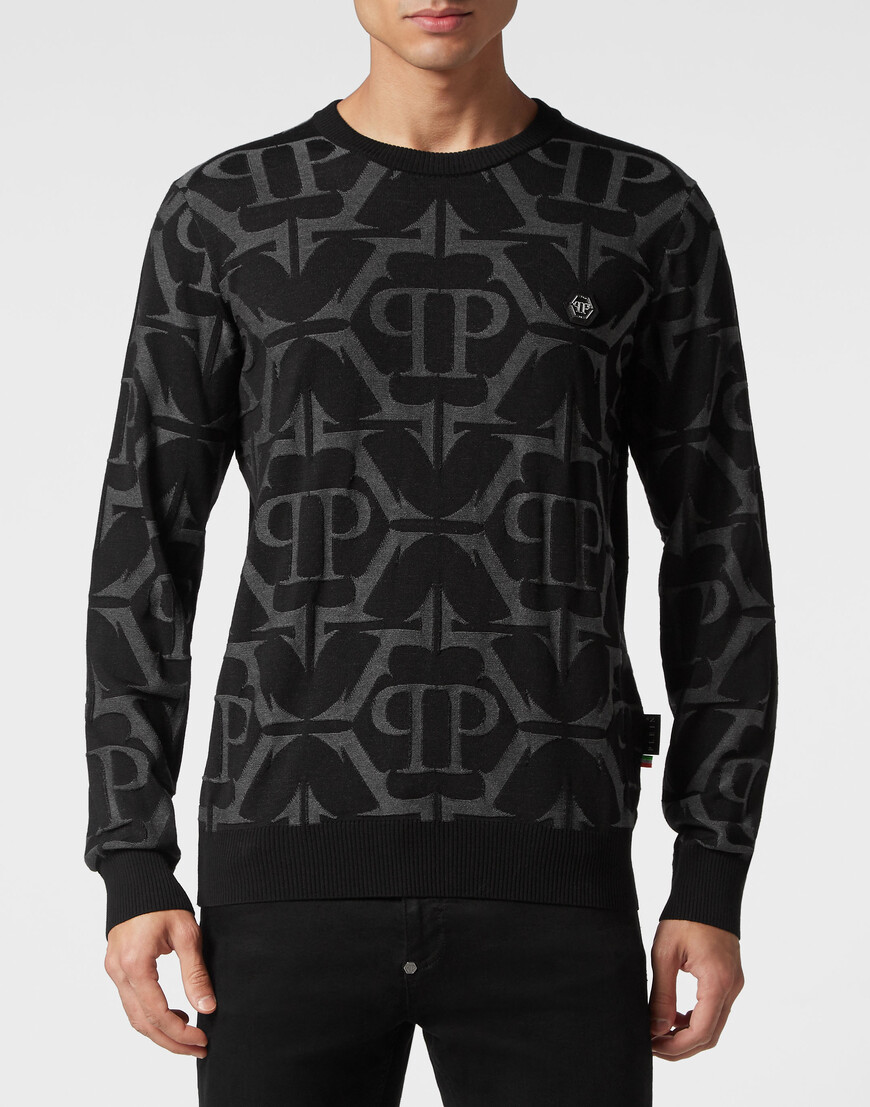 

Свитер Philipp Plein, Черный