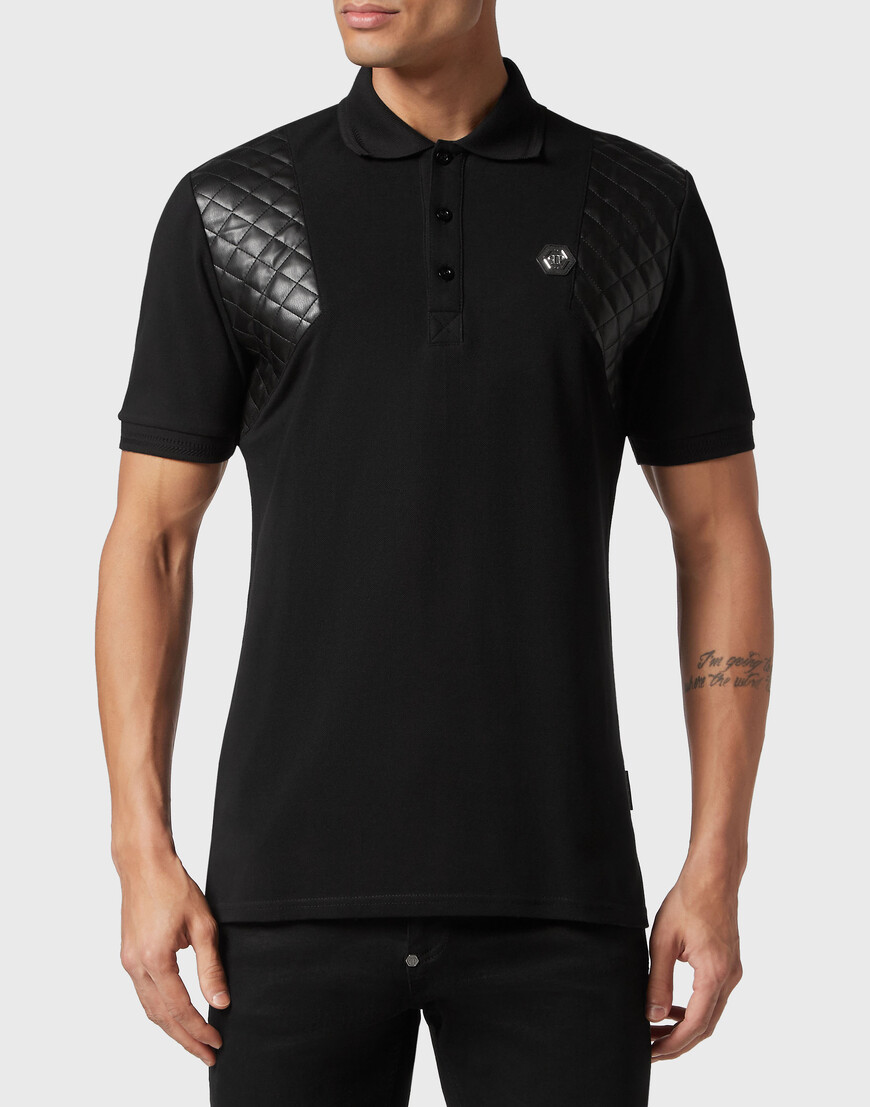 

Поло Philipp Plein, Черный