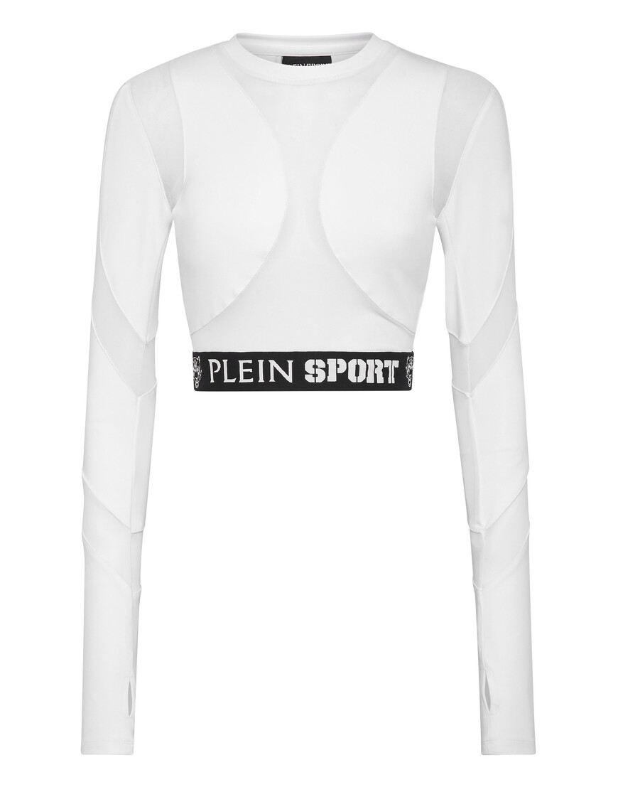 

Спортивный Топ Plein Sport, Белый