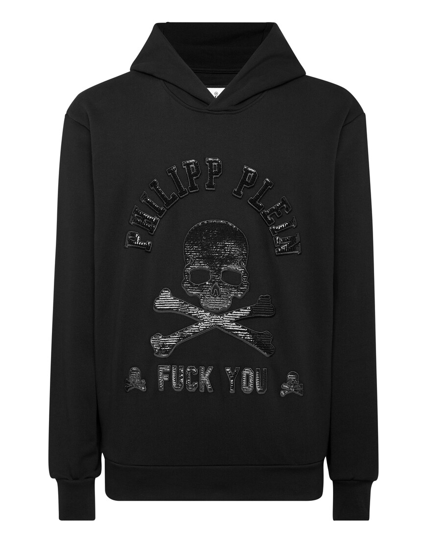 

Худи Philipp Plein, Черный