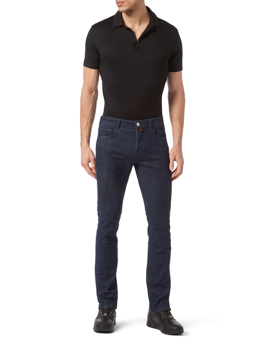 джинсы прямые  BACC-MDT3123-BTE001N_14 в интернет магазине