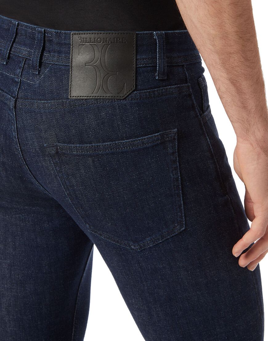 джинсы прямые  BACC-MDT3123-BTE001N_14 с промокодом