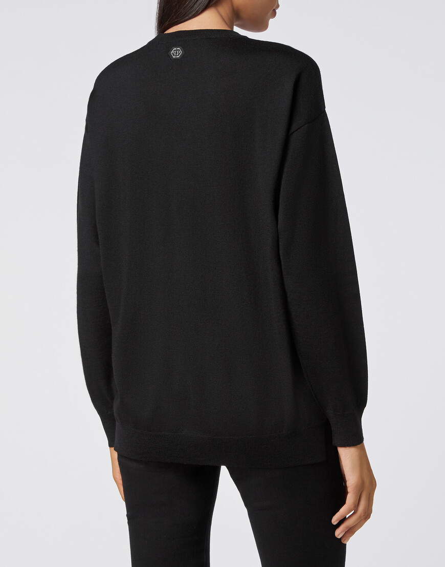 свитер  FAAC-WKO0483-PKN002N_02 в интернет магазине