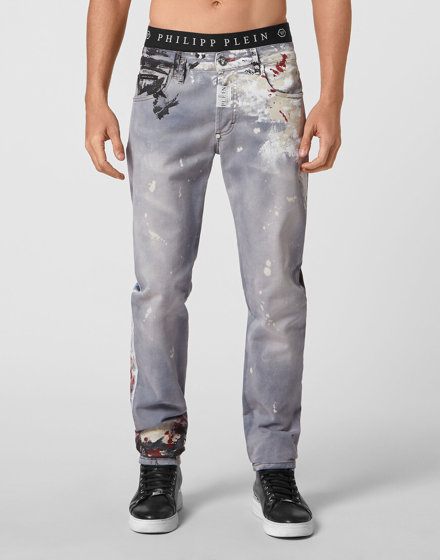 джинсы прямые  FABC-MDT3069-PDE004N_14MI фотография