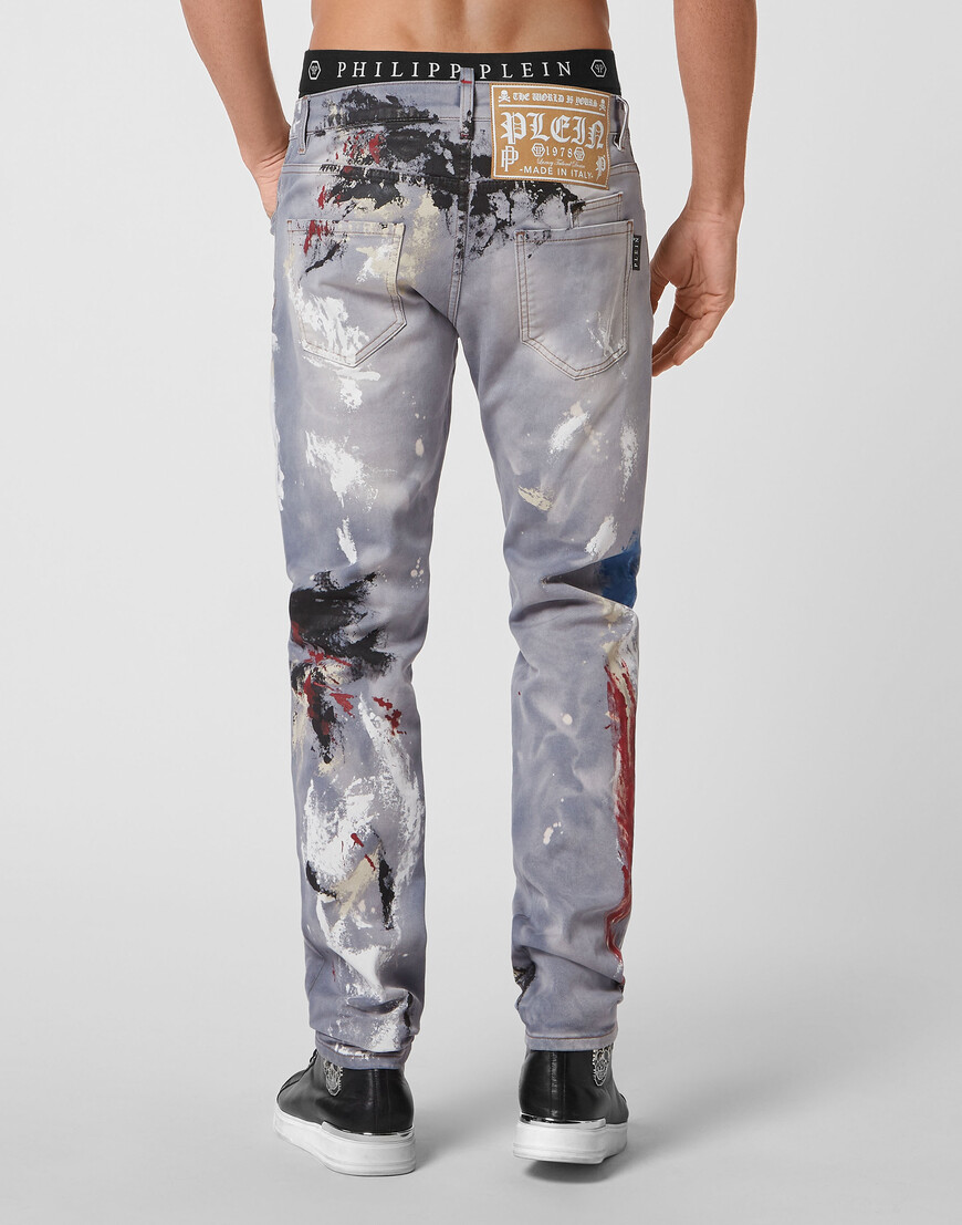 джинсы прямые  FABC-MDT3069-PDE004N_14MI в интернет магазине