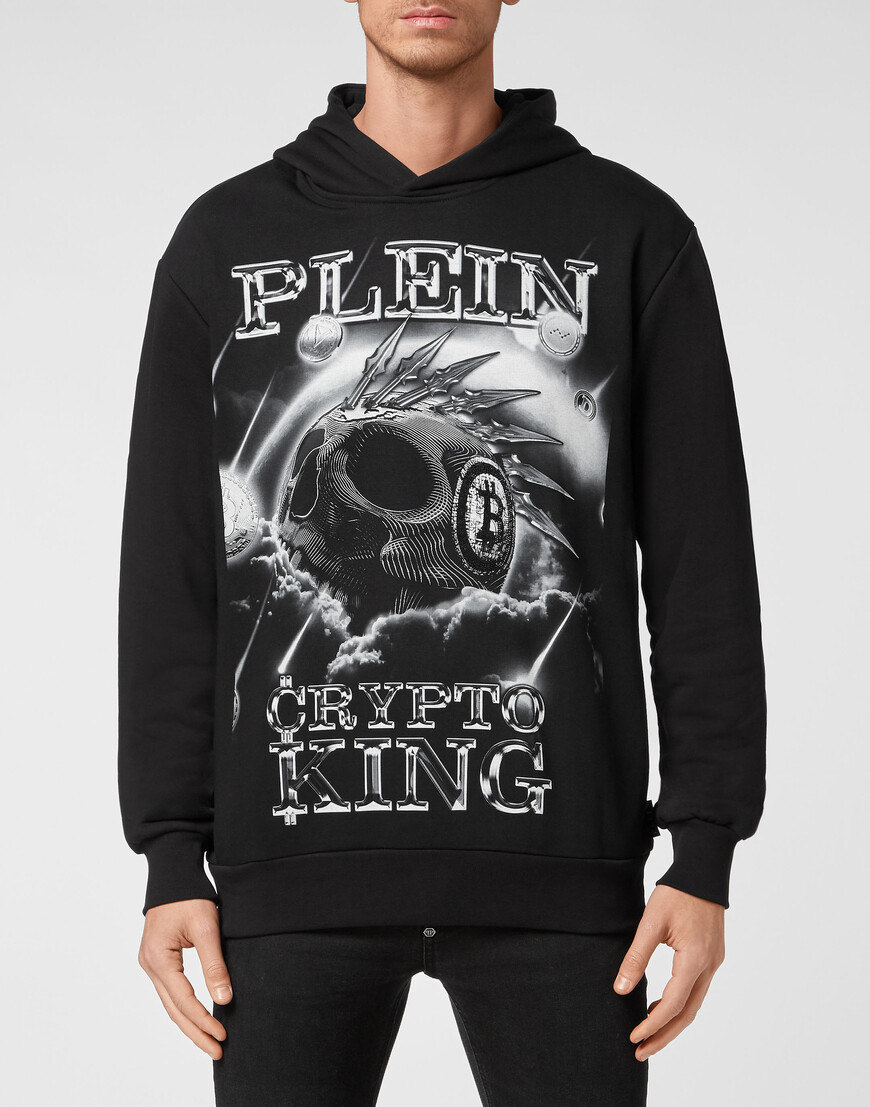 

Худи Philipp Plein, Черный