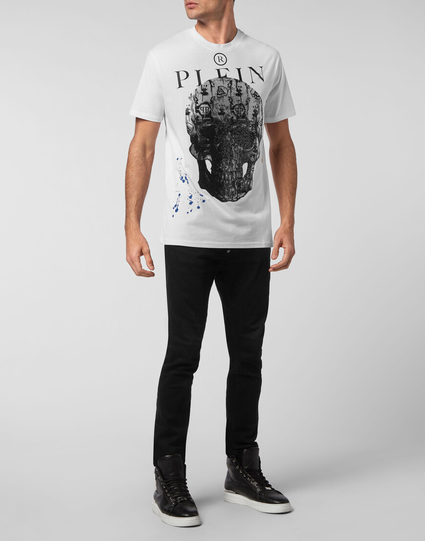 

Футболка Philipp Plein, Белый