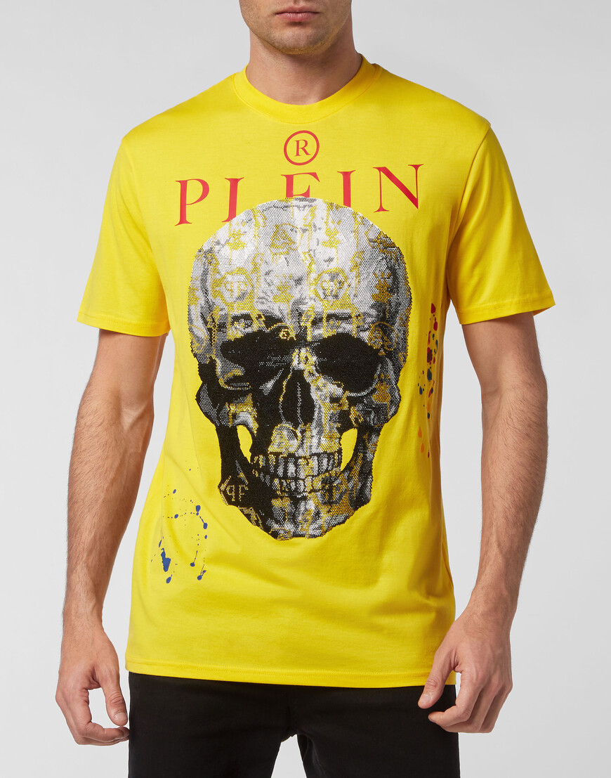 

Футболка Philipp Plein, Желтый