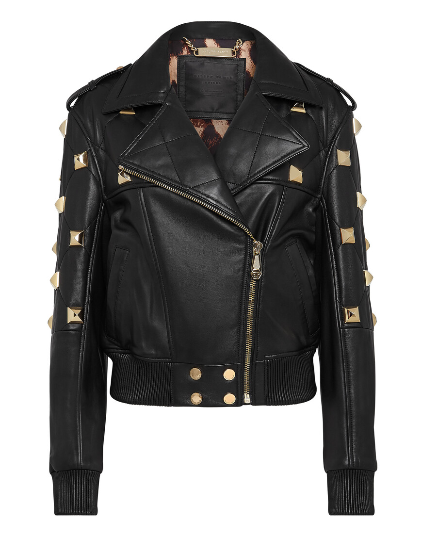 

Бомбер Philipp Plein, Черный