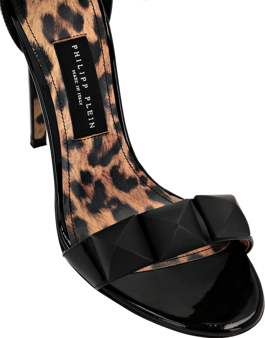 

Сандалии Philipp Plein, Черный