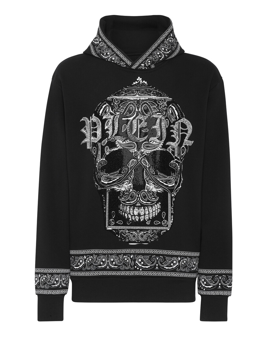 

Худи Philipp Plein, Черный