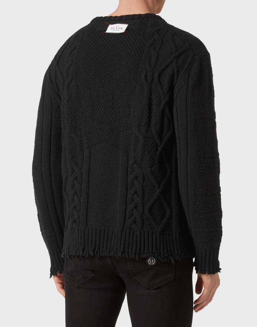 свитер  FACC-MKO1273-PKN002N_02 в интернет магазине