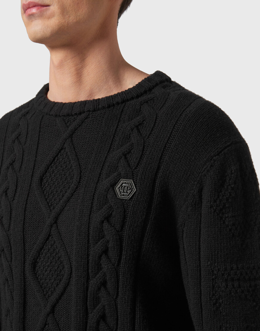 свитер  FACC-MKO1273-PKN002N_02 купить с доставкой