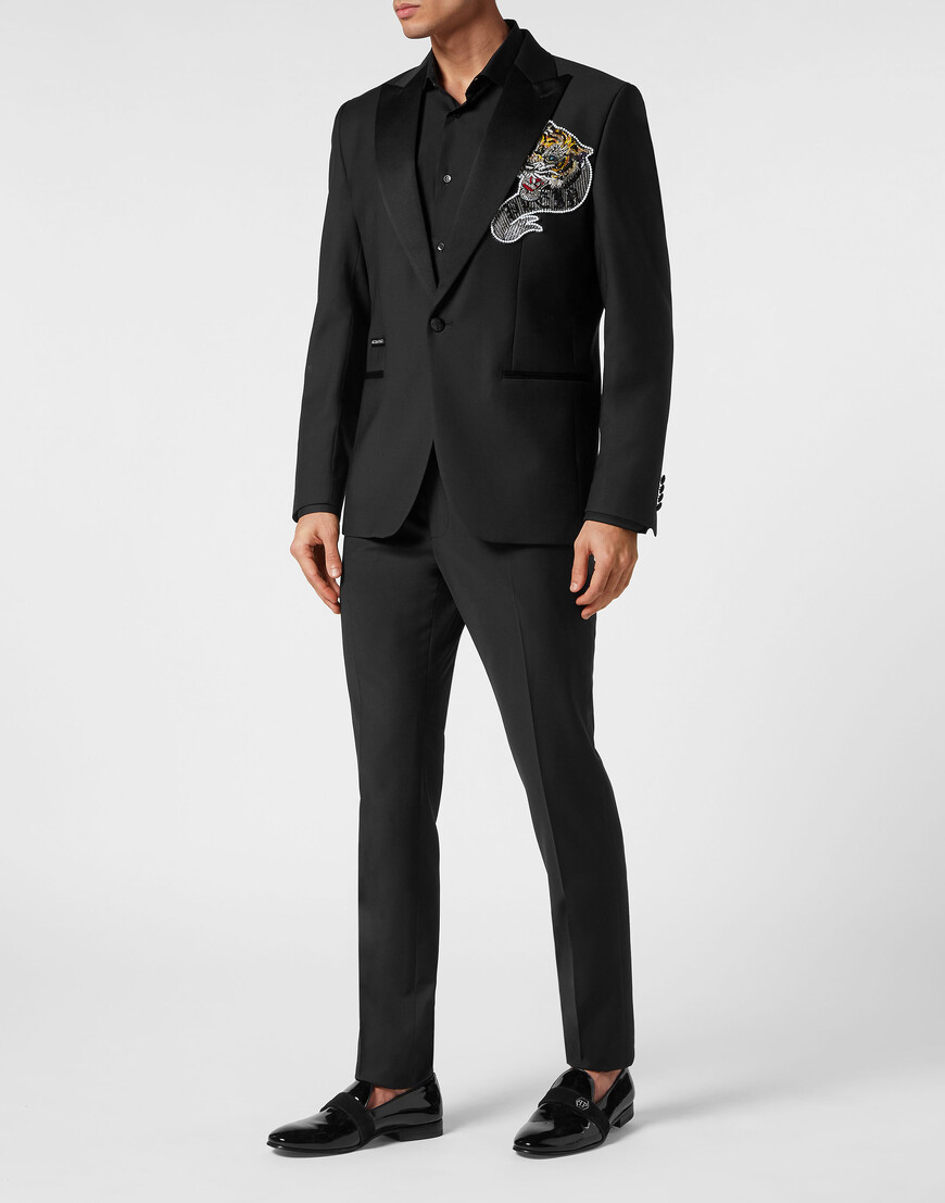 

Пиджак Классический Philipp Plein, Черный
