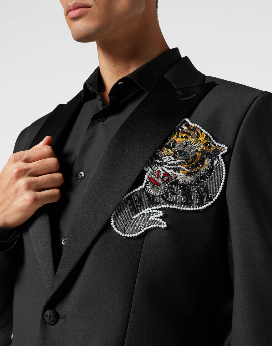 пиджак классический  FADC-MRF1815-PTE076N_02 купить с доставкой