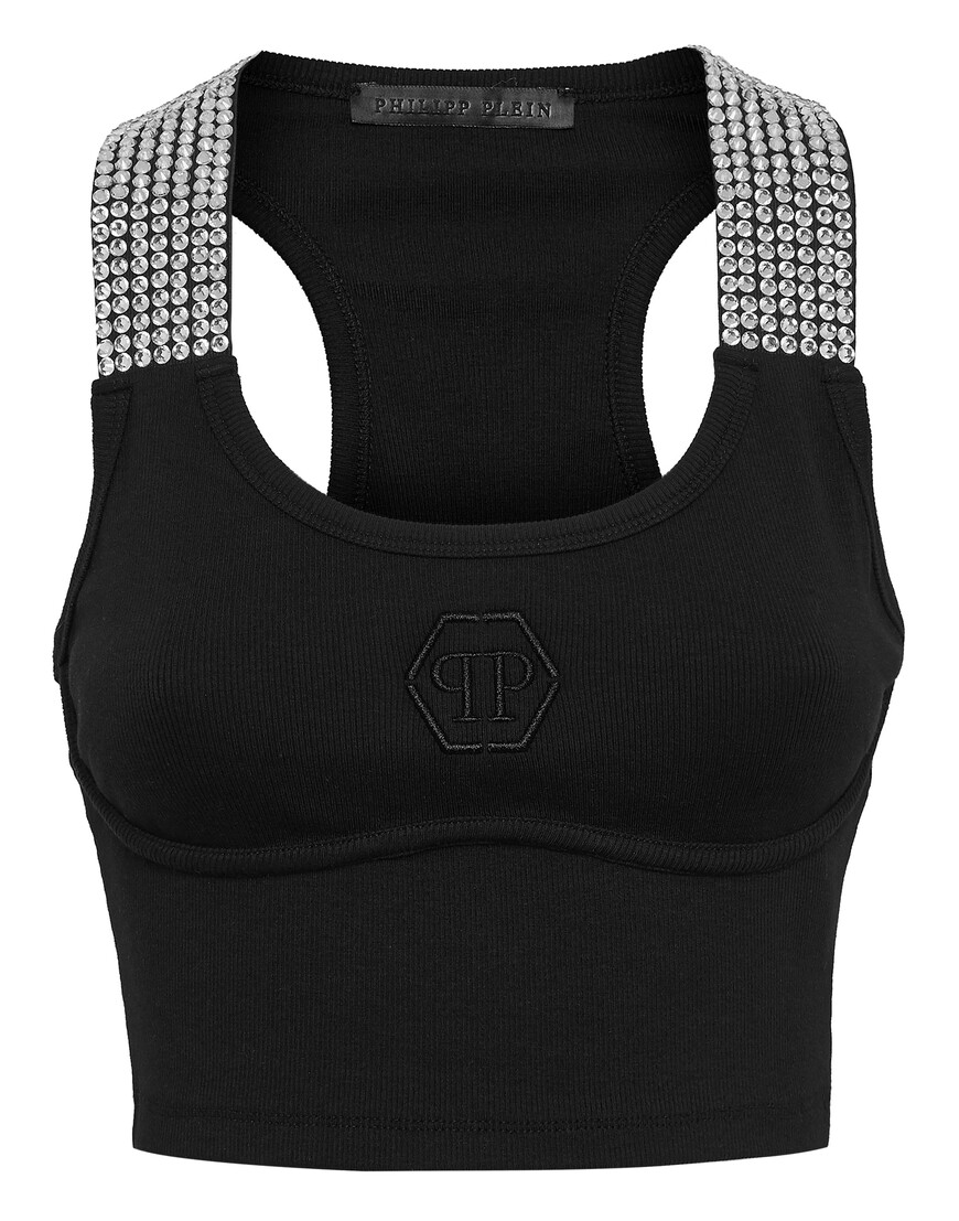 

Топ Philipp Plein, Черный