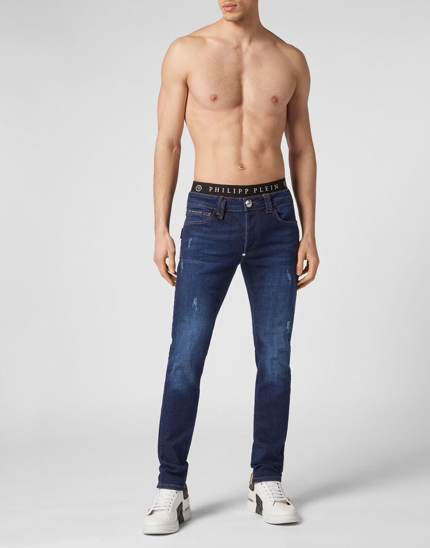 джинсы прямые  LABC-MDT3453-PDE004N_14BP с промокодом