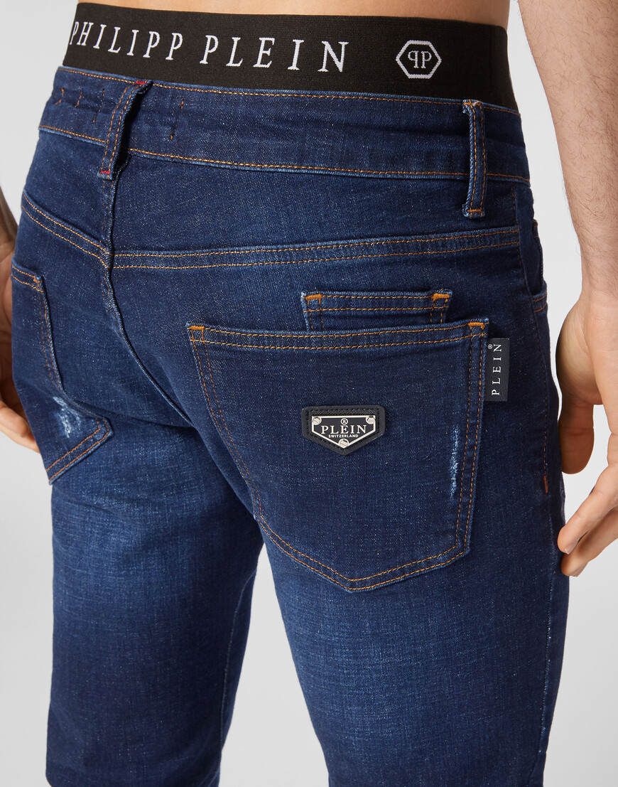 джинсы прямые  LABC-MDT3453-PDE004N_14BP купить с доставкой