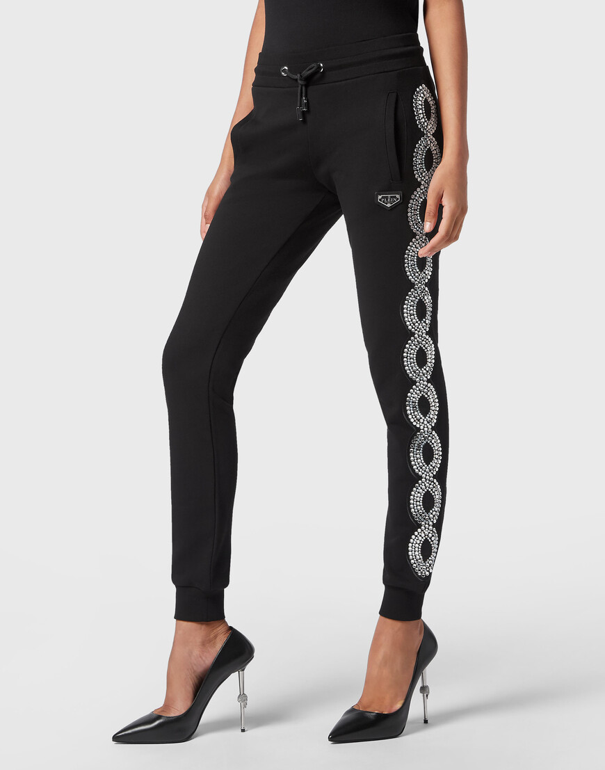 брюки спортивные  LABC-WJT1468-PJO002N_02 фотография