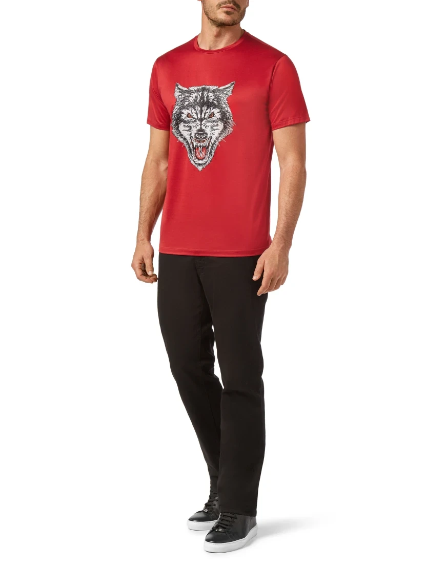 

Футболка Billionaire, Красный