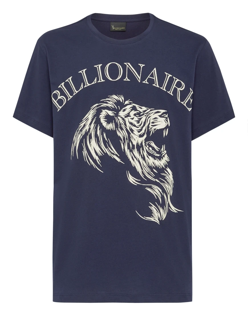 

Футболка Billionaire, Синий