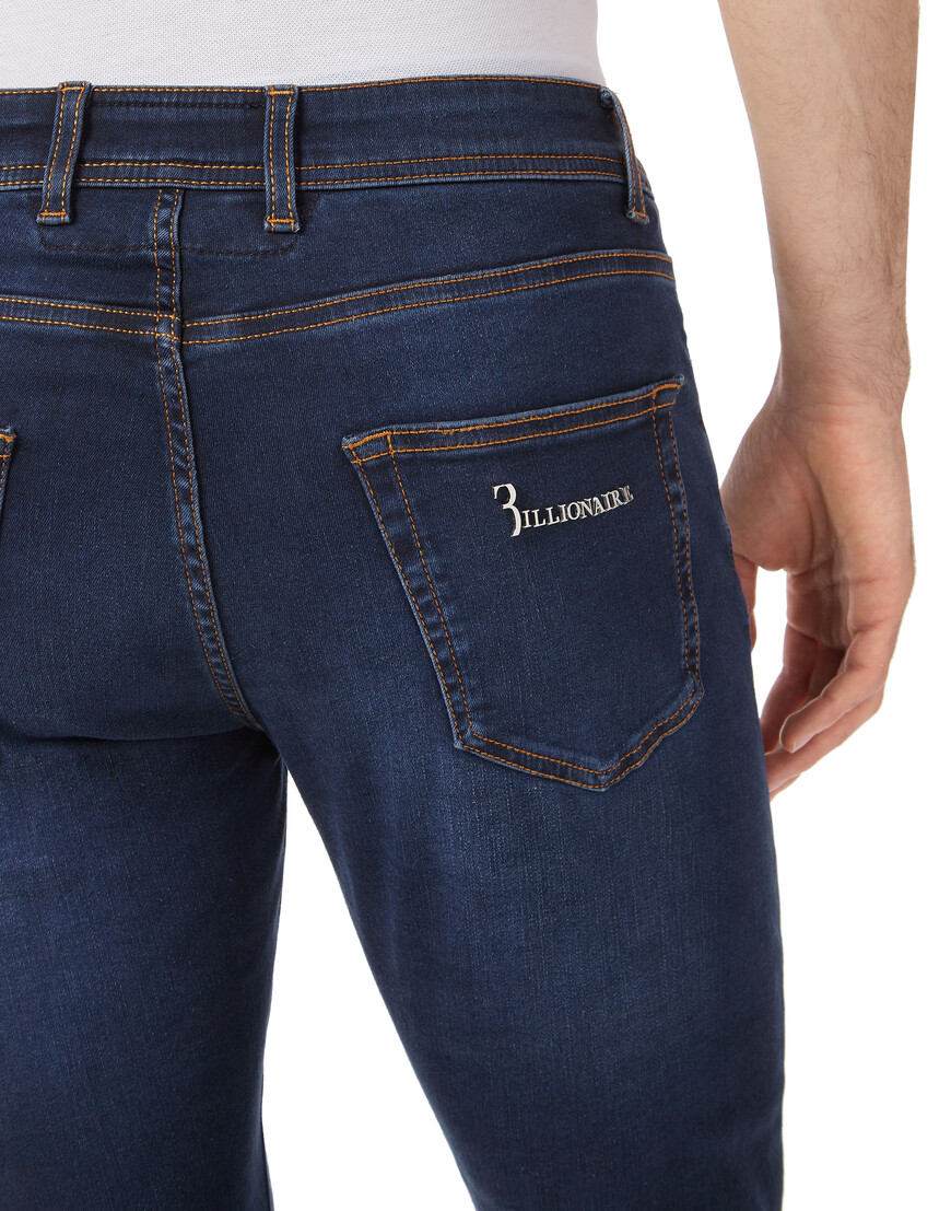 джинсы прямые  OACC-MDT3600-BTE001N_08 купить с доставкой