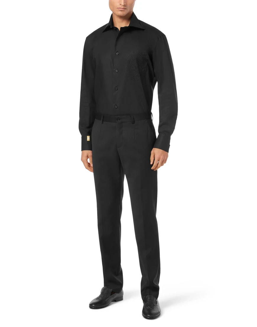 

Рубашка Billionaire, Черный