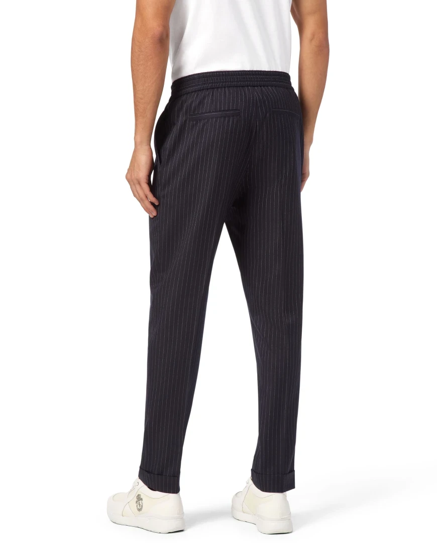 брюки прямые  от бренда billionaire вид слева