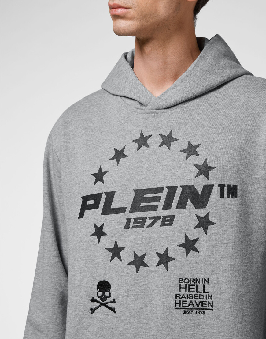 

Худи Philipp Plein, Серый