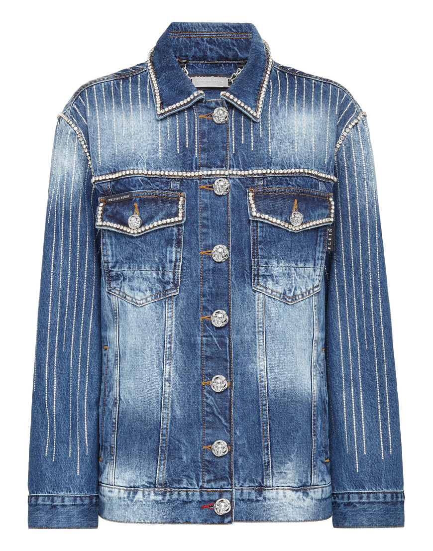

Джинсовая Куртка Philipp Plein, Синий