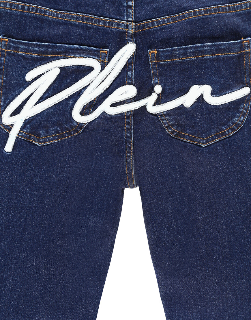 

Джинсы Зауженные Philipp Plein, Синий