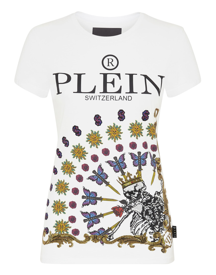 

Футболка Philipp Plein, Белый