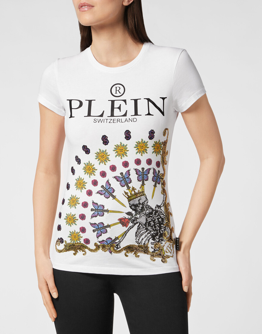 

Футболка Philipp Plein, Белый