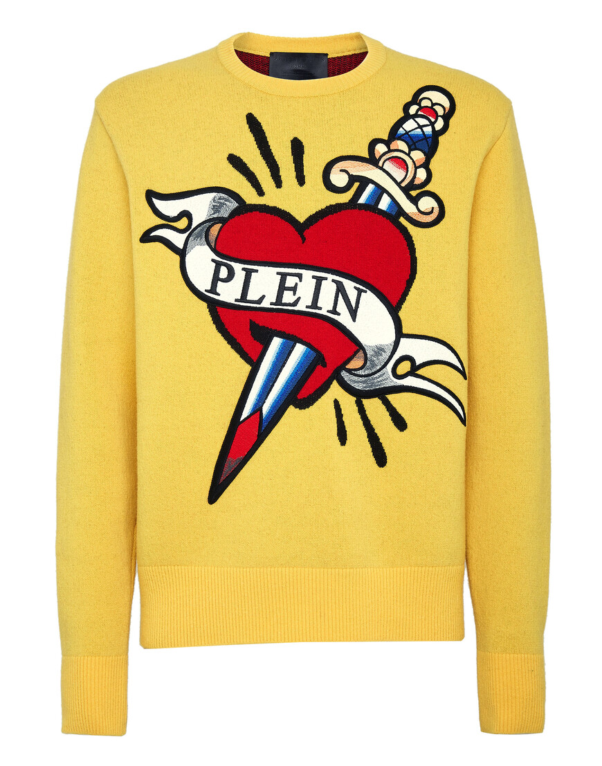 

Свитер Philipp Plein, Желтый