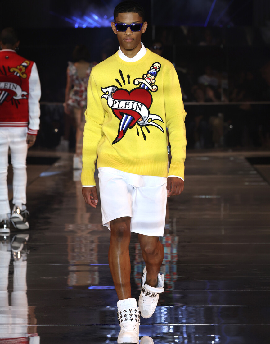 

Свитер Philipp Plein, Желтый