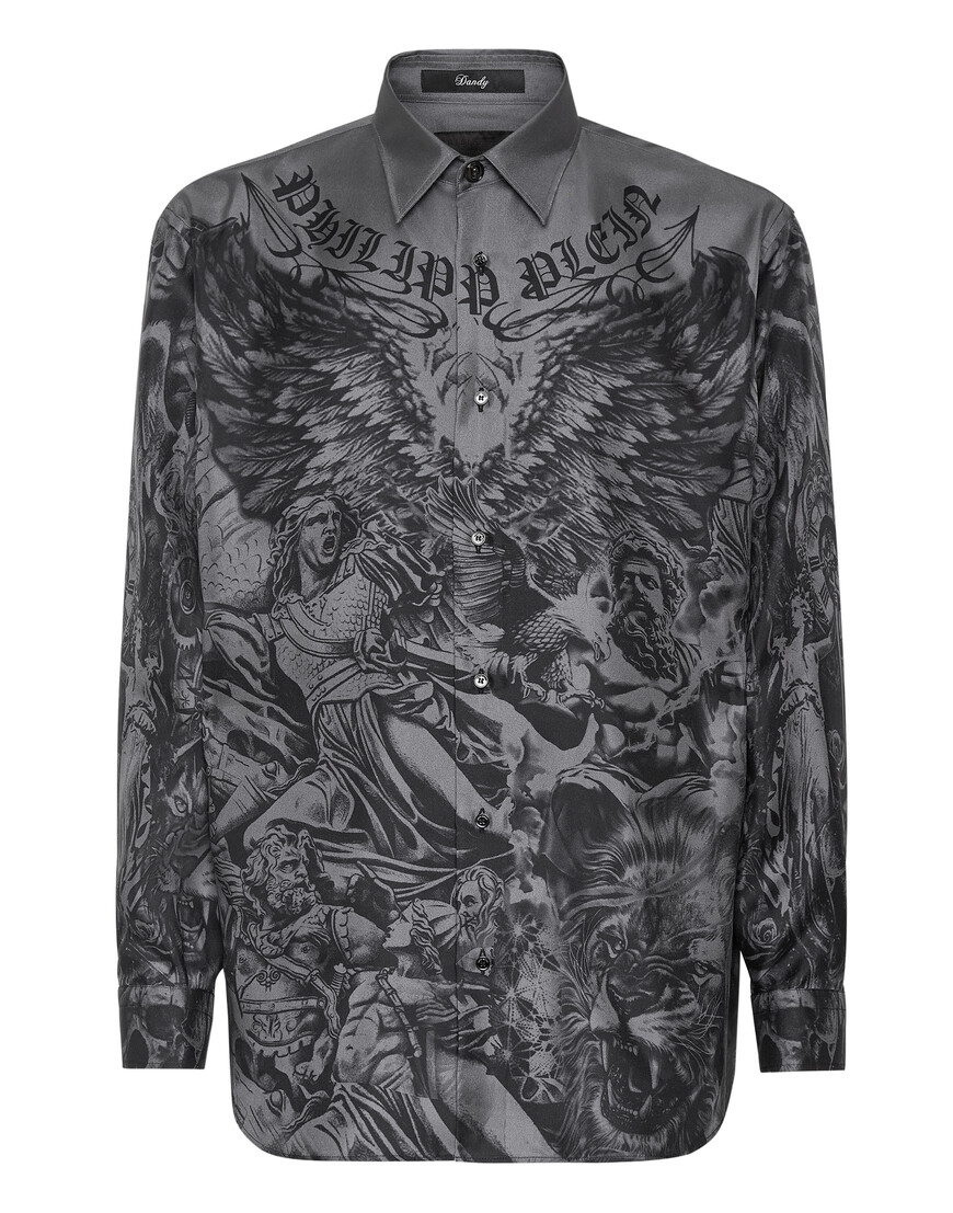 

Рубашка Philipp Plein, Черный
