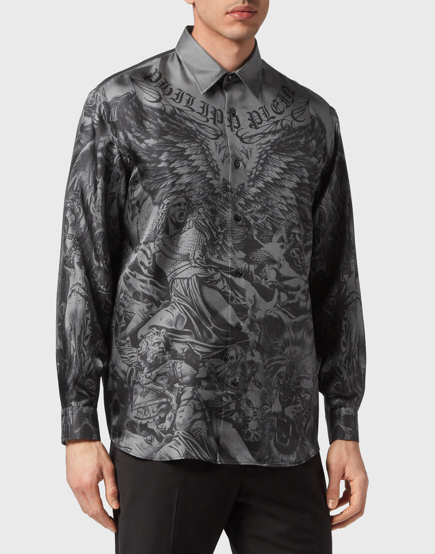 

Рубашка Philipp Plein, Черный