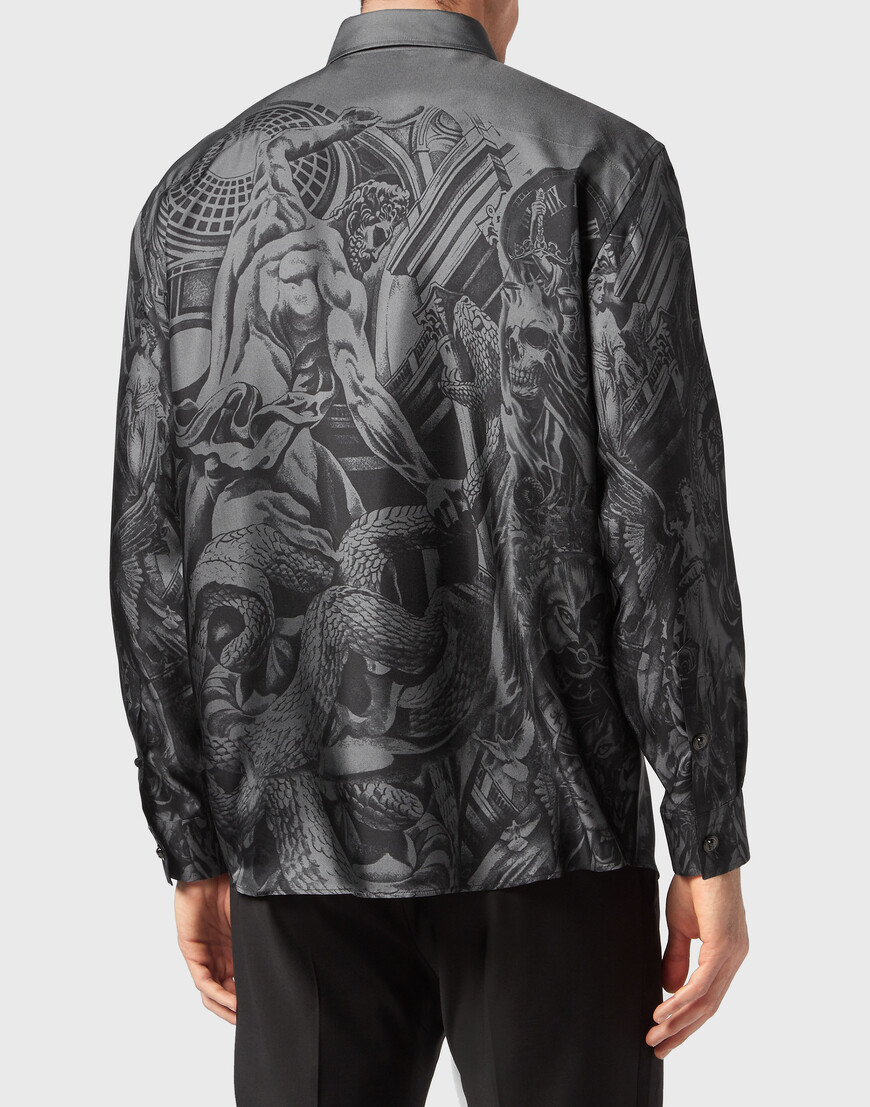 рубашка  PACC-MRP1917-PTE028N_02 в интернет магазине