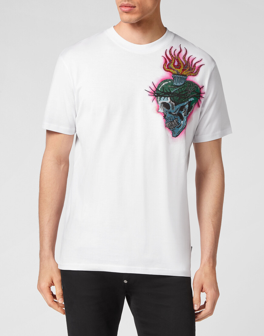 

Футболка Philipp Plein, Белый
