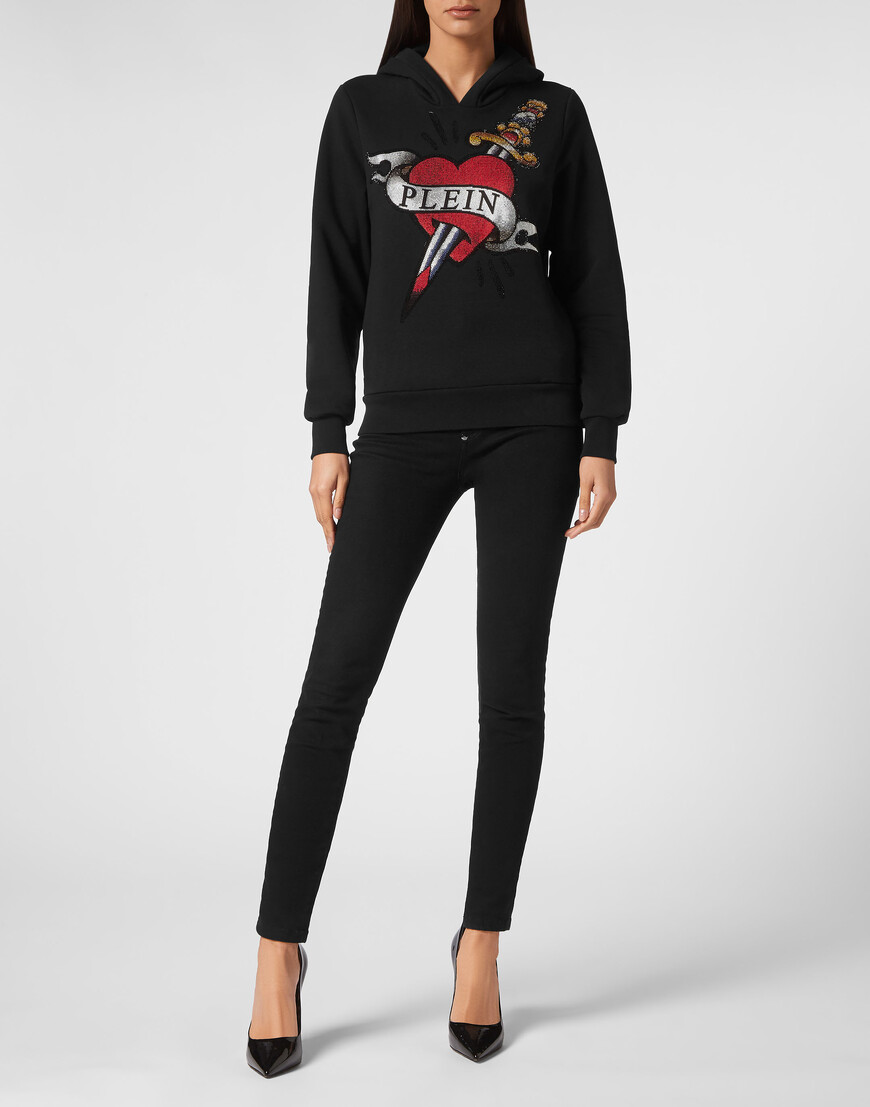

Худи Philipp Plein, Черный