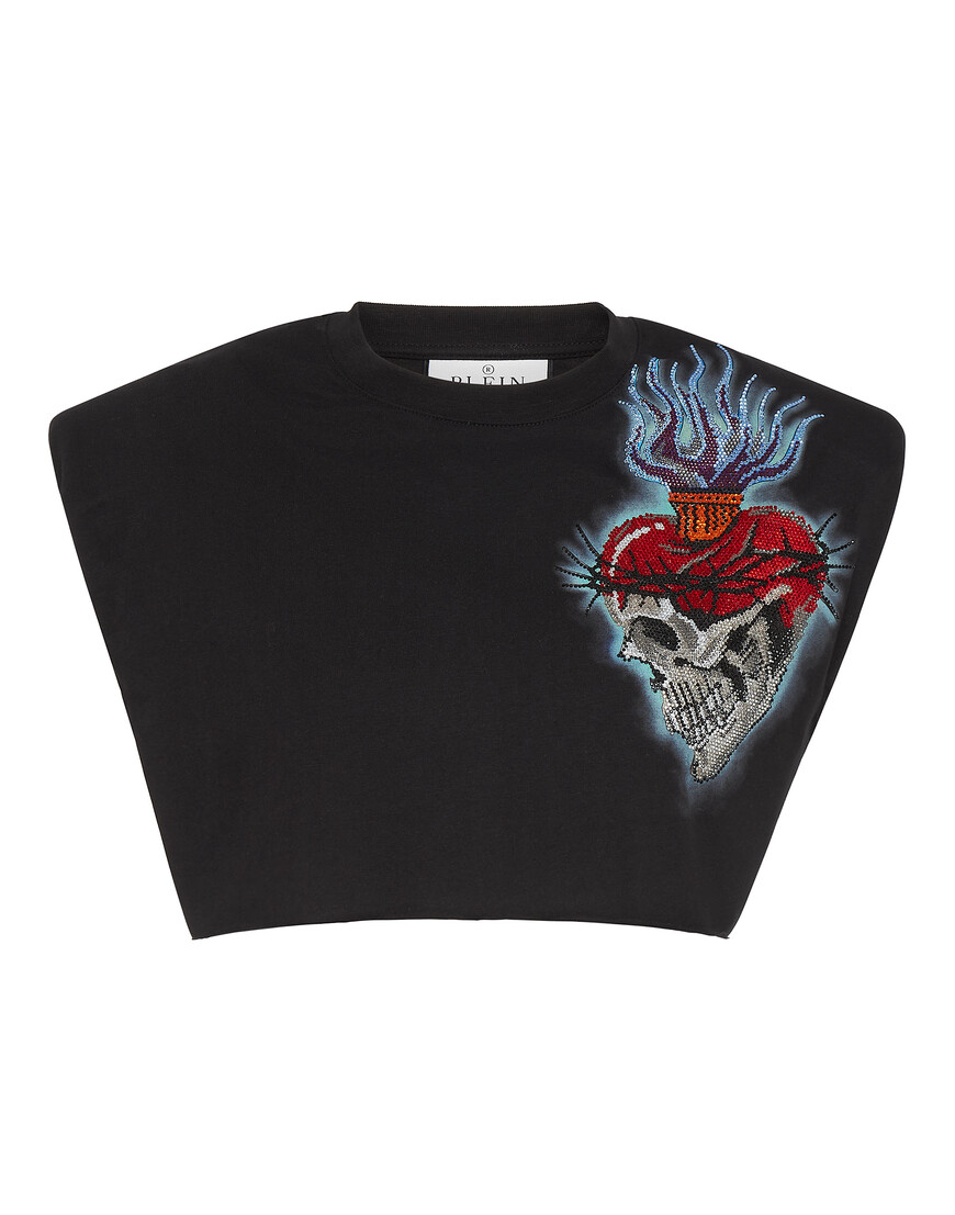 

Спортивный Топ Philipp Plein, Черный