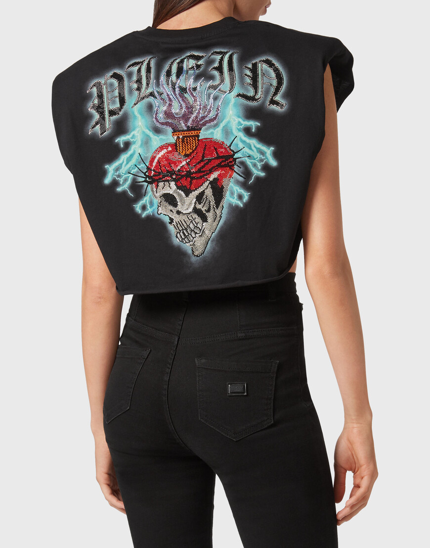 спортивный топ  PACC-WTK2961-PJY002N_02 в интернет магазине